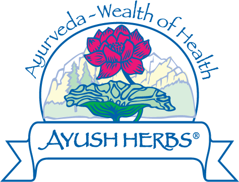 Ayush Vector Logo with custom colours set