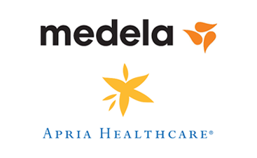 Medela-Apria-Logo-parade-image